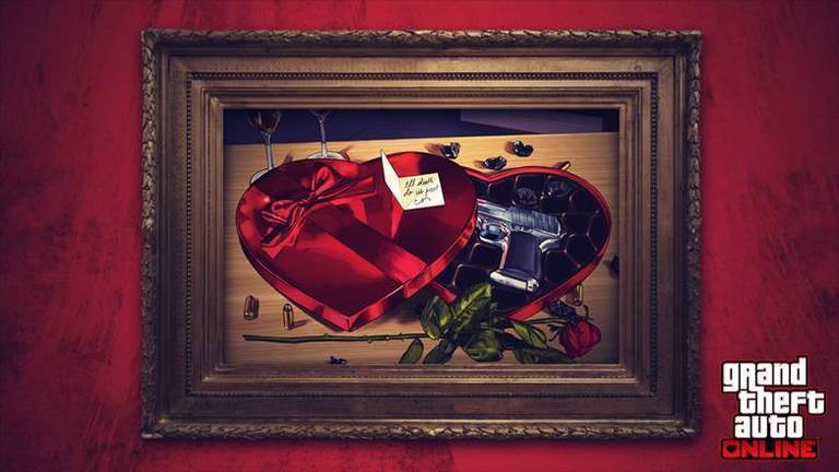 Celebraciones del Día de San Valentín en GTA Online: Recompensas triples en Hasta la muerte y "La boda de las escopetas", Champaña gratis, descuentos y más